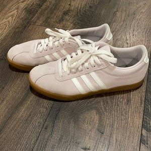 Adidas ortholite float 8.5 gum sole mauve shoes